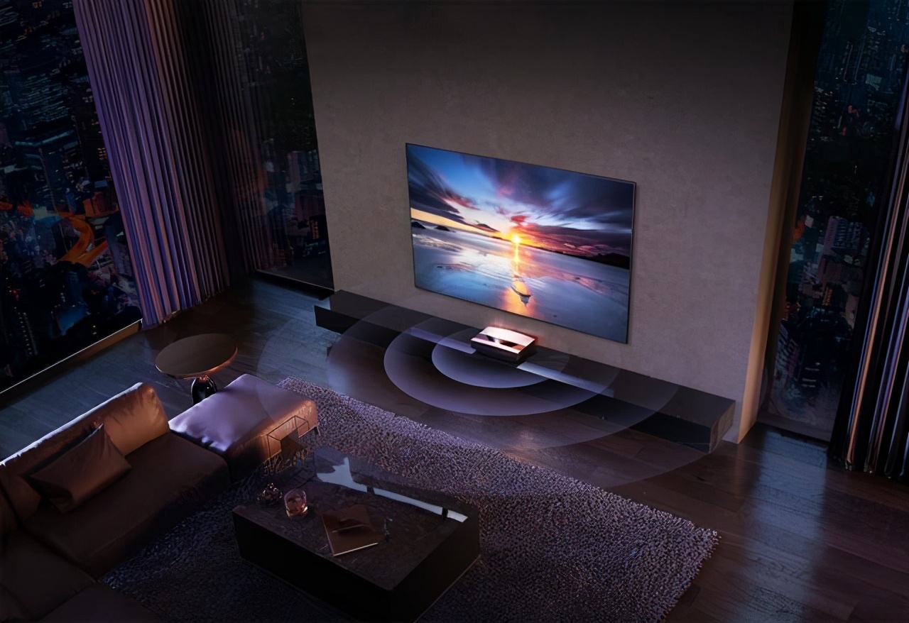 超大激光电视优缺点,护眼效果接近激光电视的普通电视