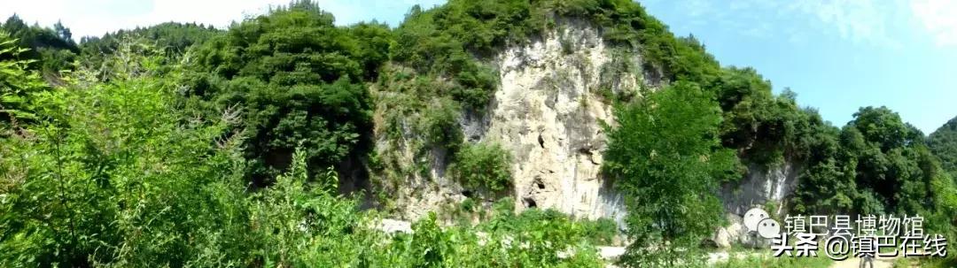 白崖悬棺墓群,镇巴白崖悬棺群