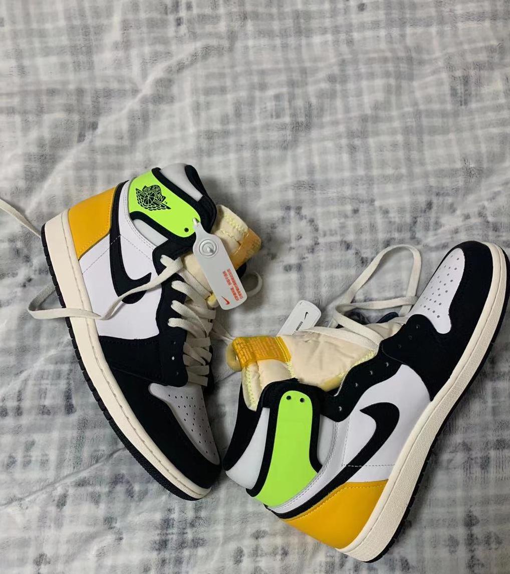 aj1黄橙脚趾海绵氧化怎么处理,aj1黄橙脚趾后面的海绵怎么洗