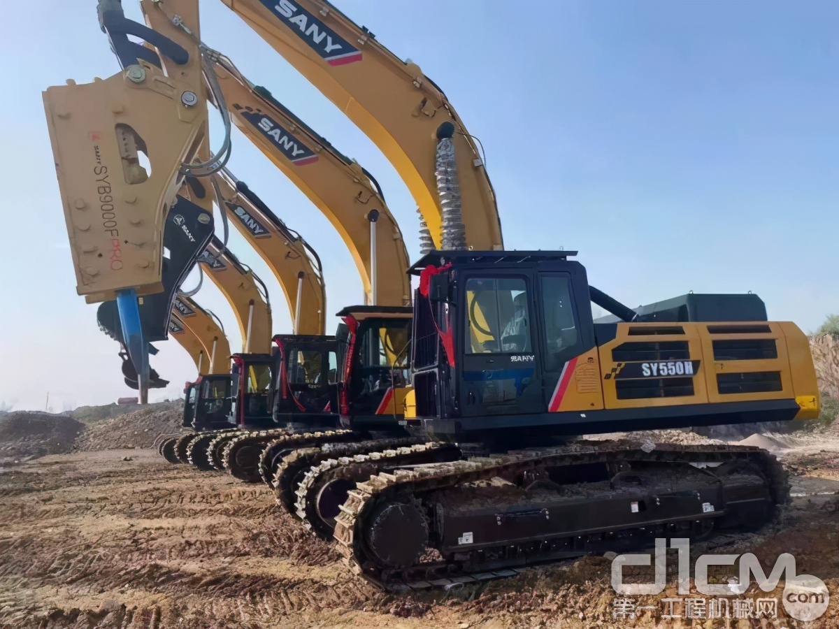 三一sy550hd售价,三一sy415h最新款挖机