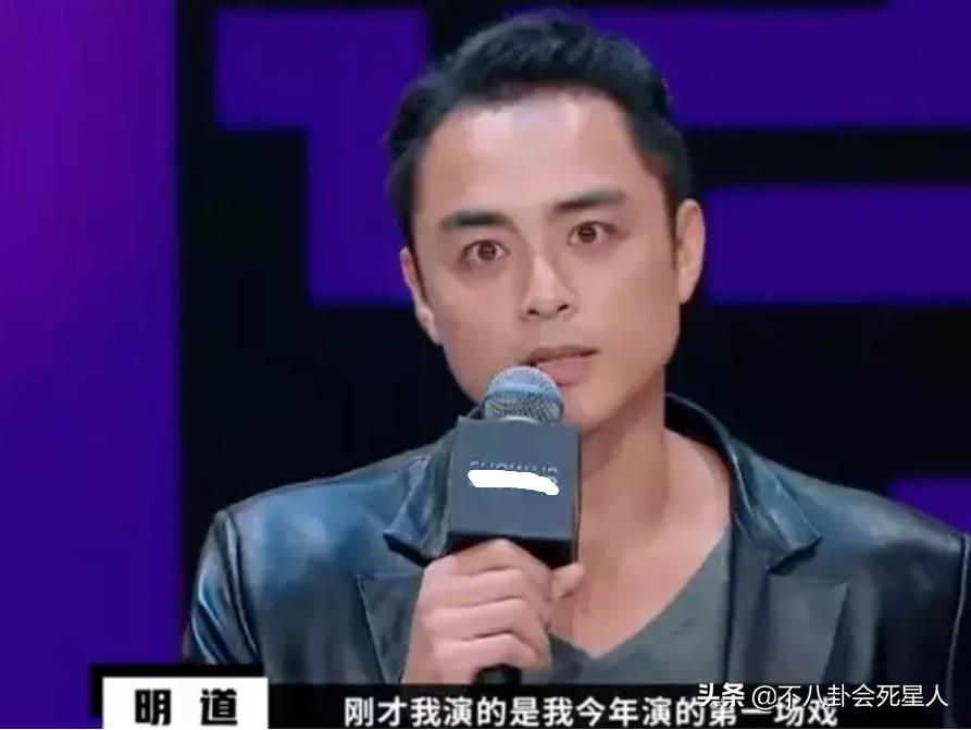 说话嘴歪，五官皱成一团，40岁的周渝民是如何从顶流变成无戏可拍