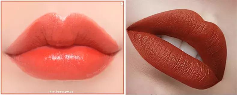 杨幂色和大表姐色口红哪个好看,杨幂用的枫叶色是什么口红
