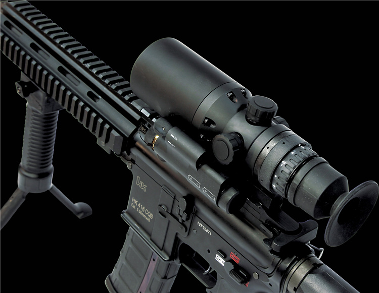 美军测距一体瞄准镜,美国反射式瞄准镜