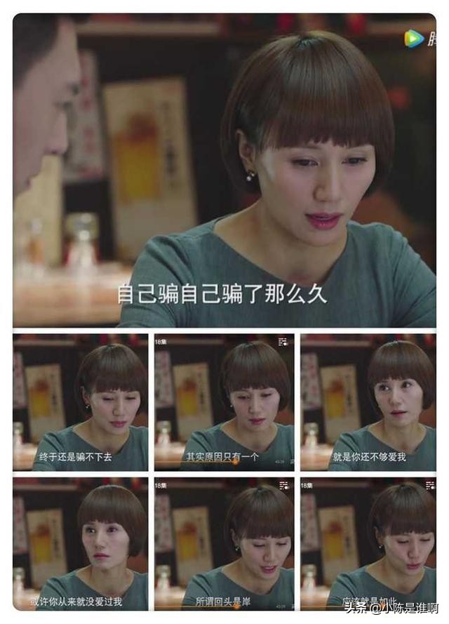 我的前半生里的唐晶是什么工作,我的前半生唐晶有气质片段