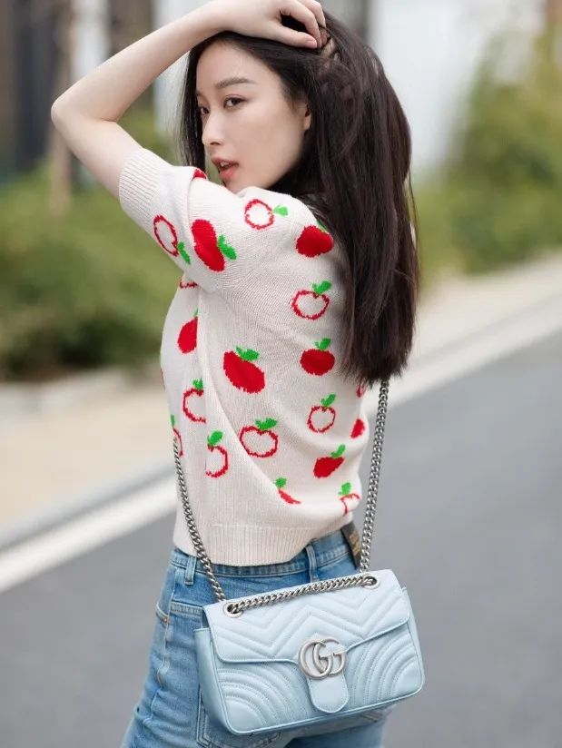 萌炸了！Gucci马卡龙系列GGMarmont向你丢了一颗糖果