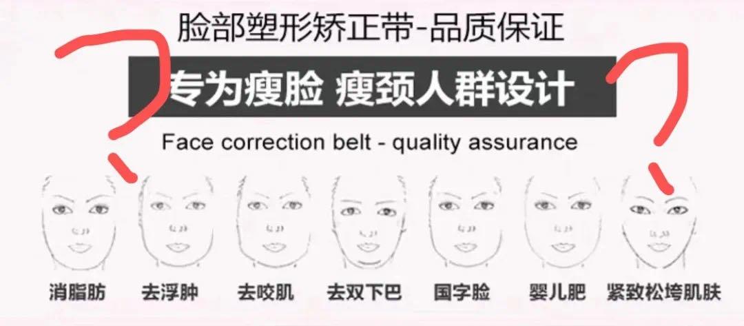 瘦脸绷带哪个好用,瘦脸绷带便宜的跟贵的有区别吗