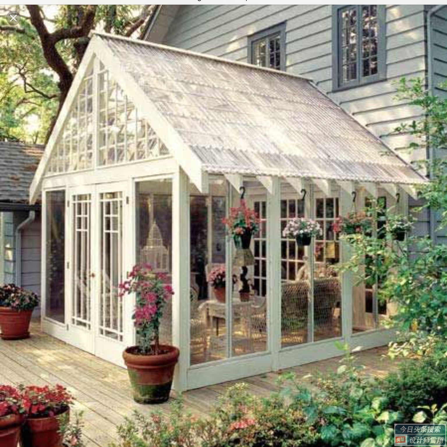 别墅庭院阳光房2023最新款设计,庭院阳光房设计