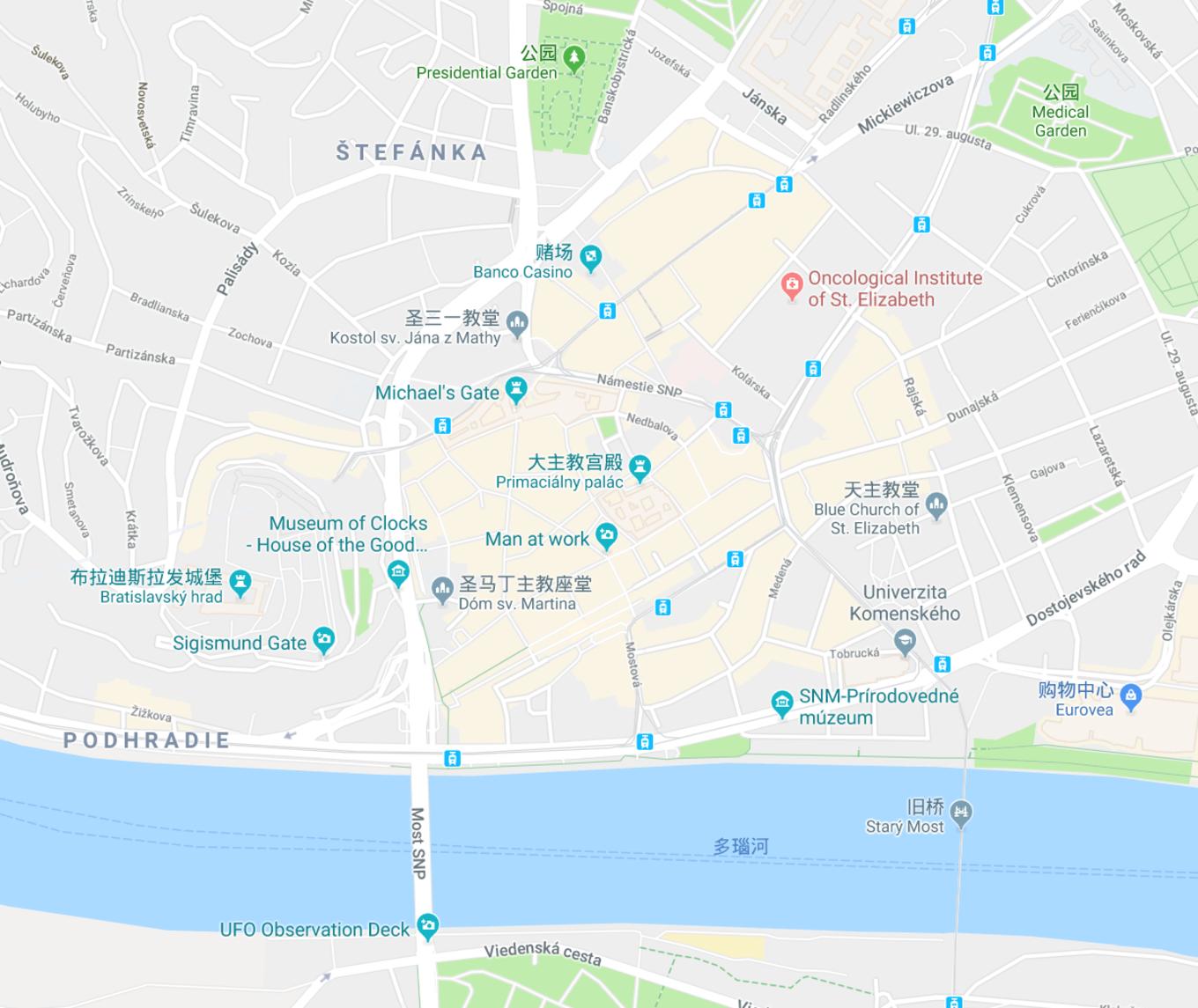 中欧旅游攻略多瑙河,中欧览秀城美食