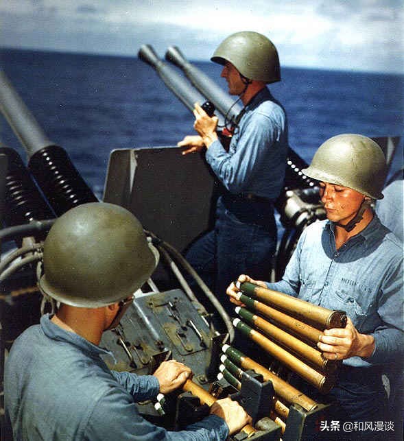 博福斯40自动,日本版40mm博福斯