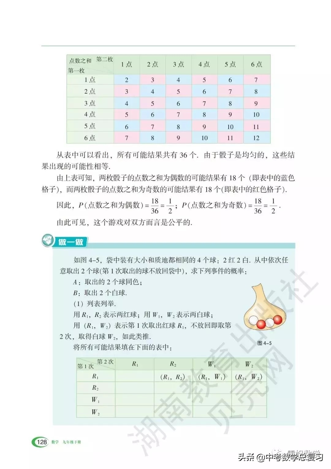 九年级下册数学湘教版二次函数,湘教版九年级下册数学教案