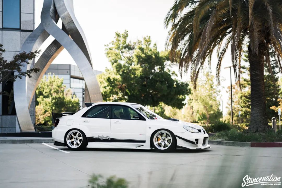 走街、拿样儿都不耽误，这台STI不简单