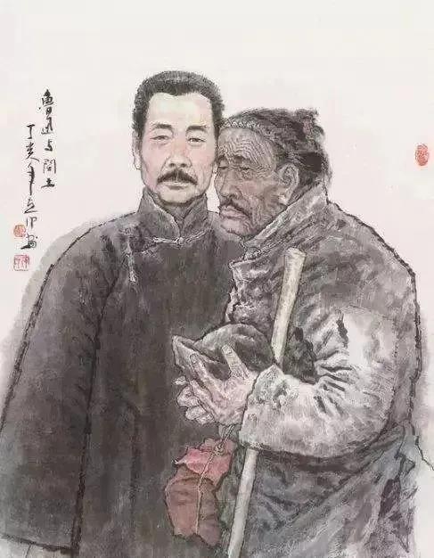 鲁迅塑造了哪几类人物形象,用一句话概括鲁迅的人物特点