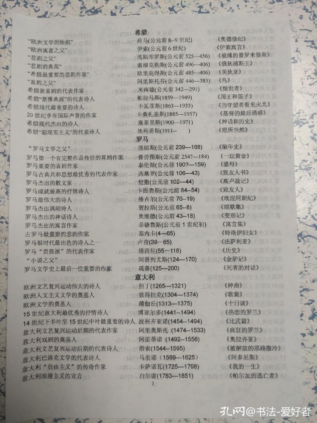 外国文学书单,外国文学推荐书单