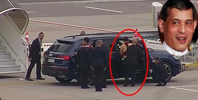 泰王带妃子去旅游,泰王带妃子旅游