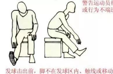 羽毛球裁判手势教学,羽毛球比赛裁判手势图解pdf