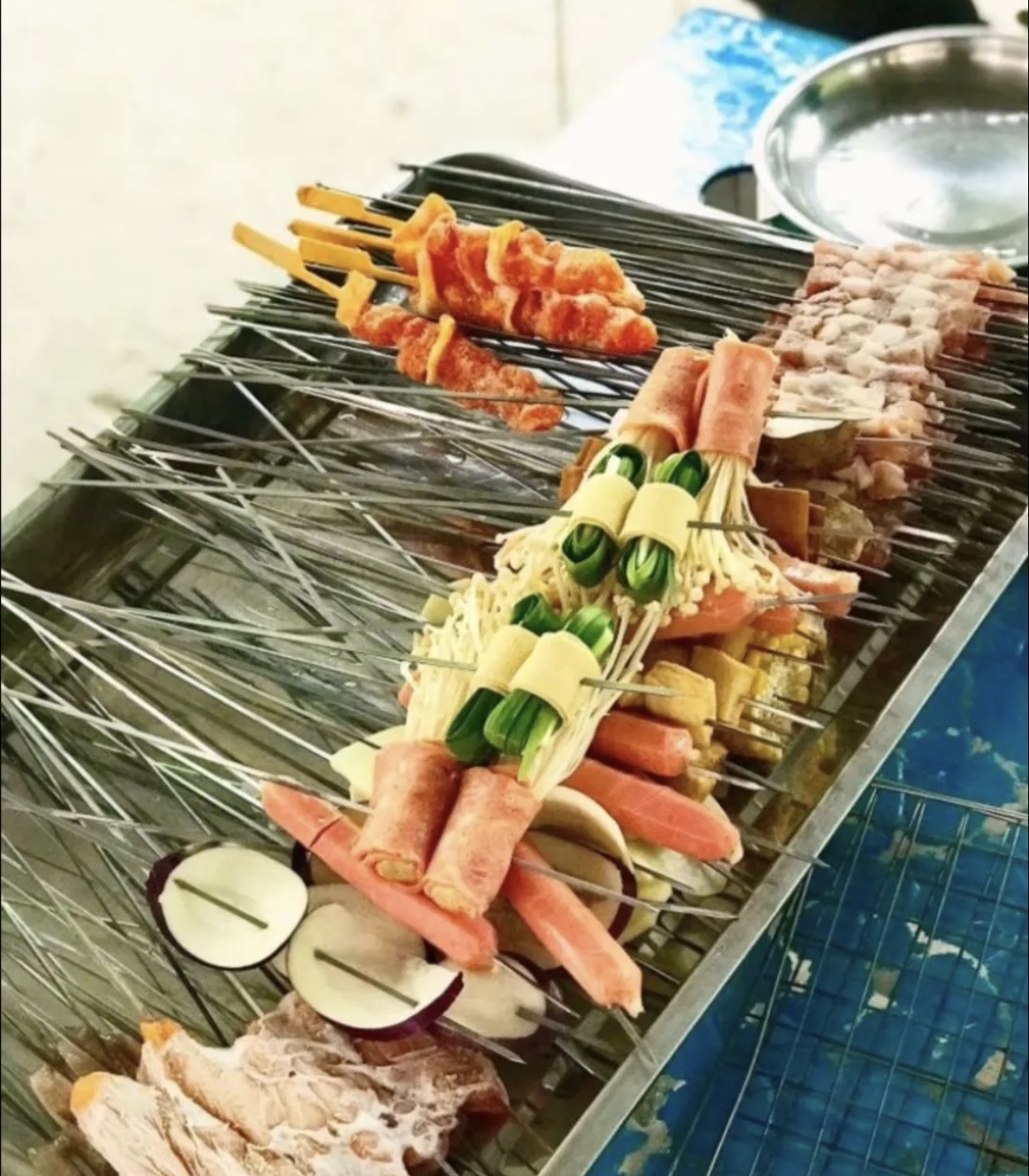 秦岭漂流附近可以烧烤的农家乐,秦岭烧烤农家乐推荐一下