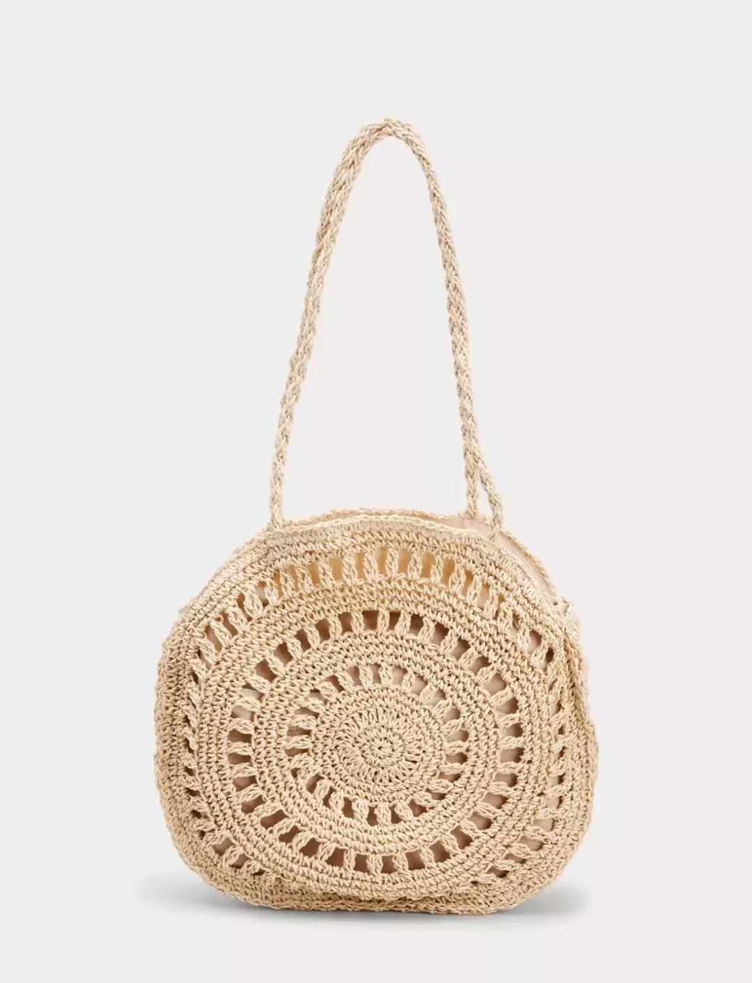 泫雅同款香奈儿编织包,泫雅假两件背心