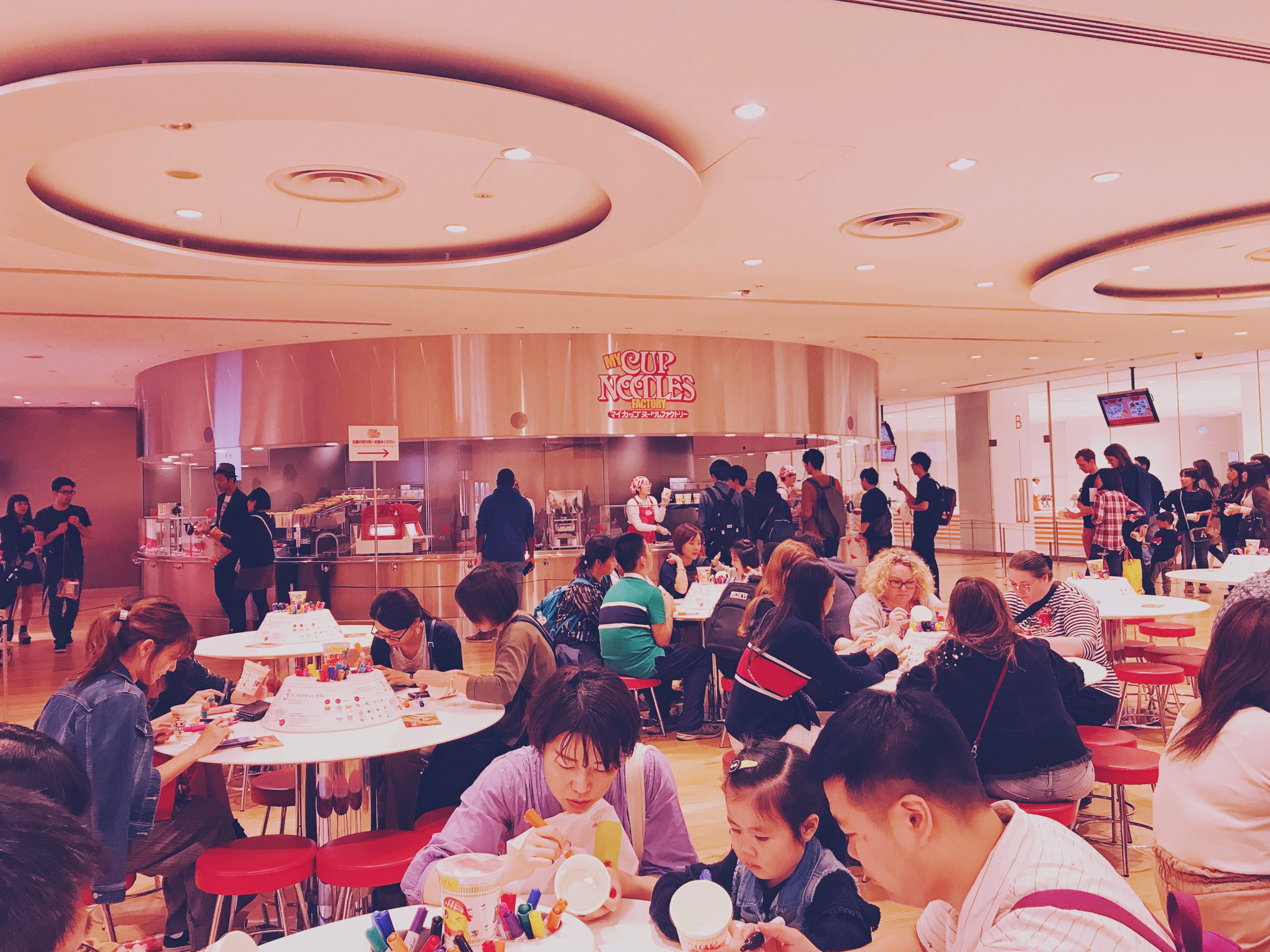 泡面日本博物馆,泡面也能去沙漠看星星