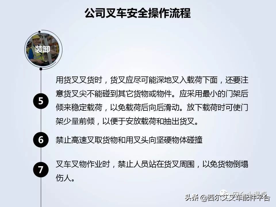 叉车维护与安全培训教程全套视频,叉车作业安全管理要求国家标准是