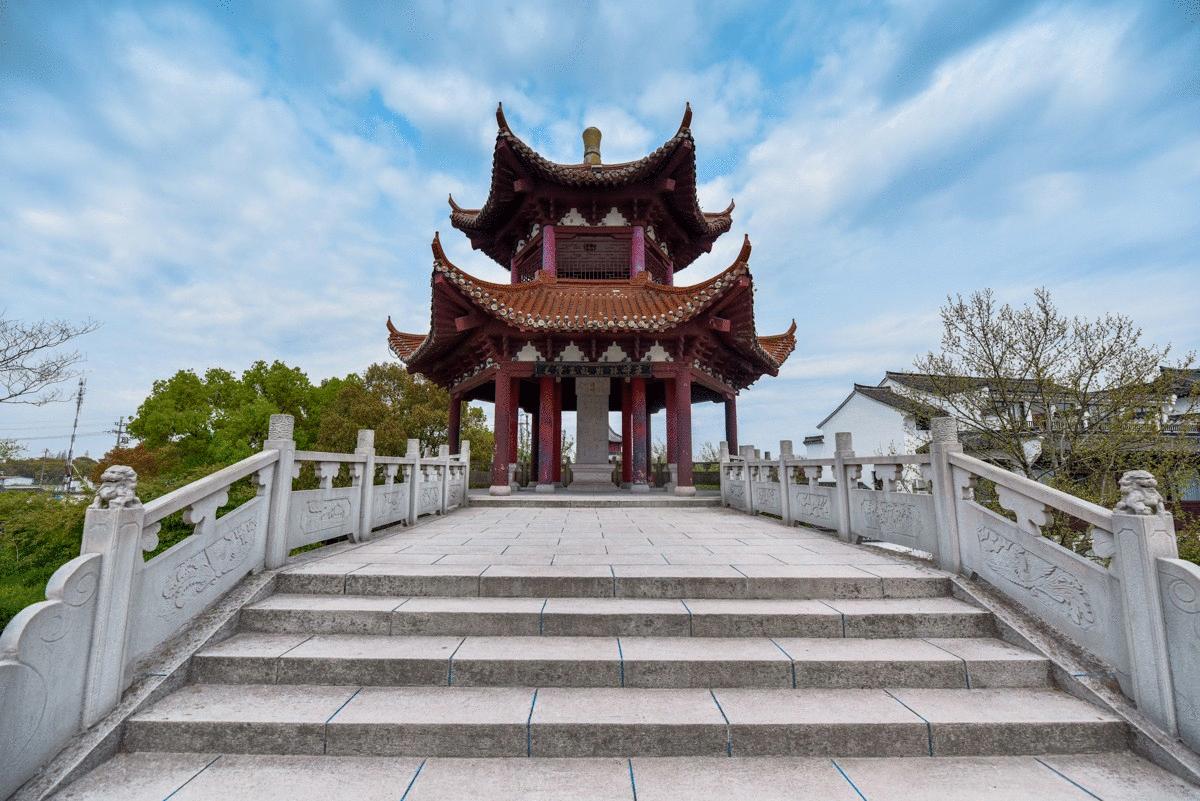 海宁盐官百里钱塘观潮景区攻略,浙江嘉兴海宁市盐官古镇百里钱塘