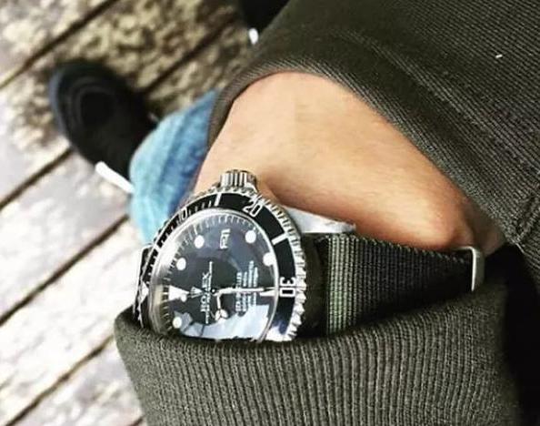 余文乐同款劳力士夜晚效果,劳力士余文乐鬼市