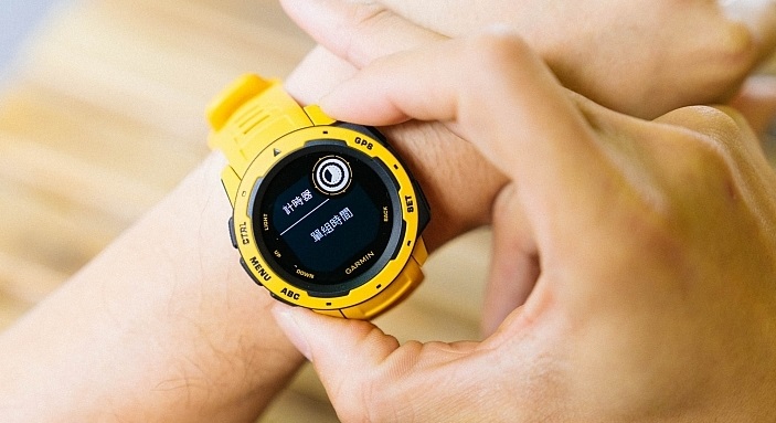 挑战昨天的你,佳明instinct手表功能解读