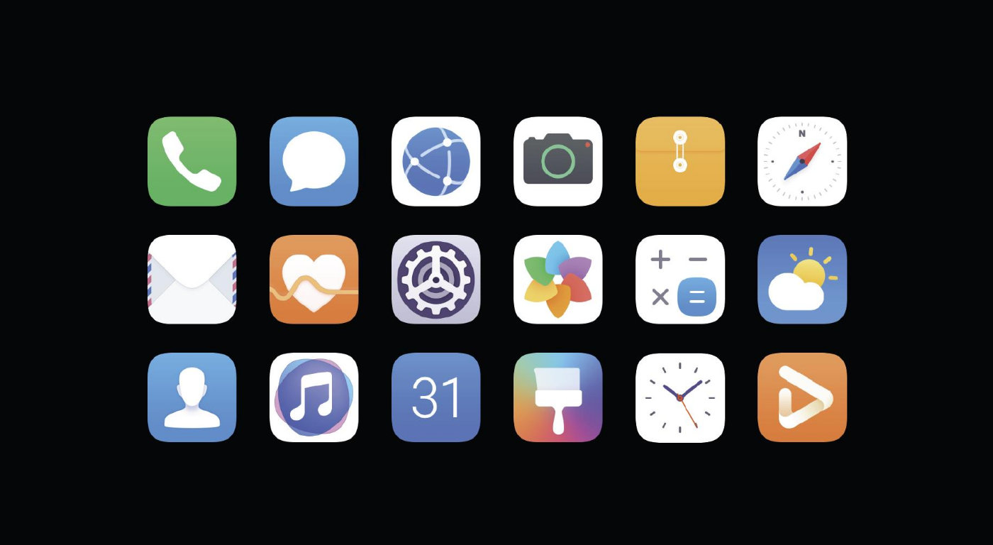 ui图标效果图,ui图标排版高级感