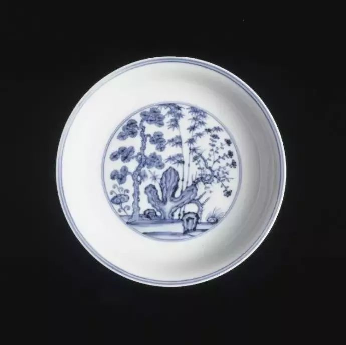 明代成化民窑青花的特征,成化青花灵秀典雅图片