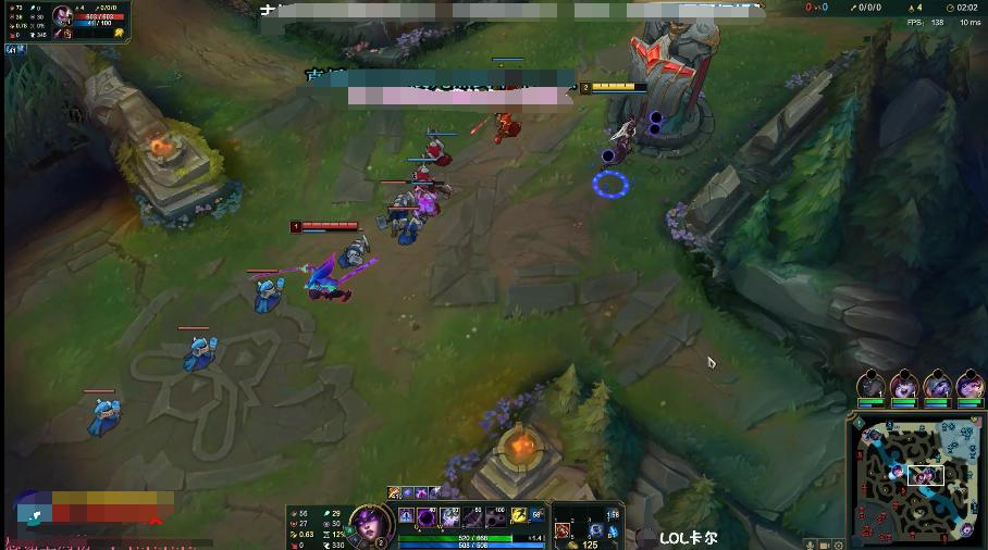 卡尔辛德拉中单惩戒,卡尔黑科技玩法