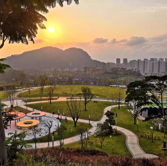 深圳各大公园游览攻略,深圳园博园推荐景点