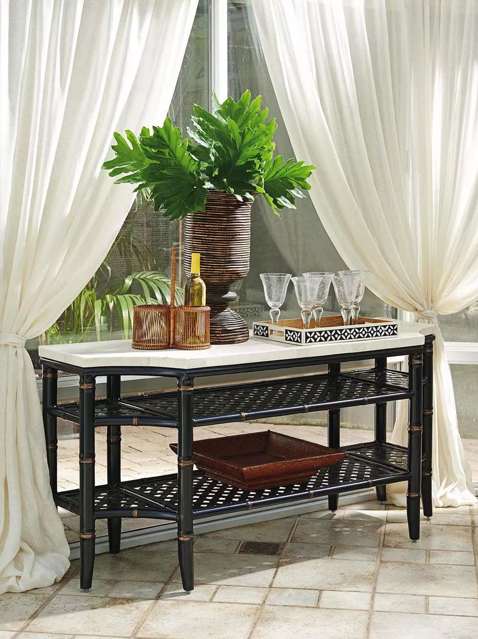 家具花园户外庭院,适合庭院的禅意家具