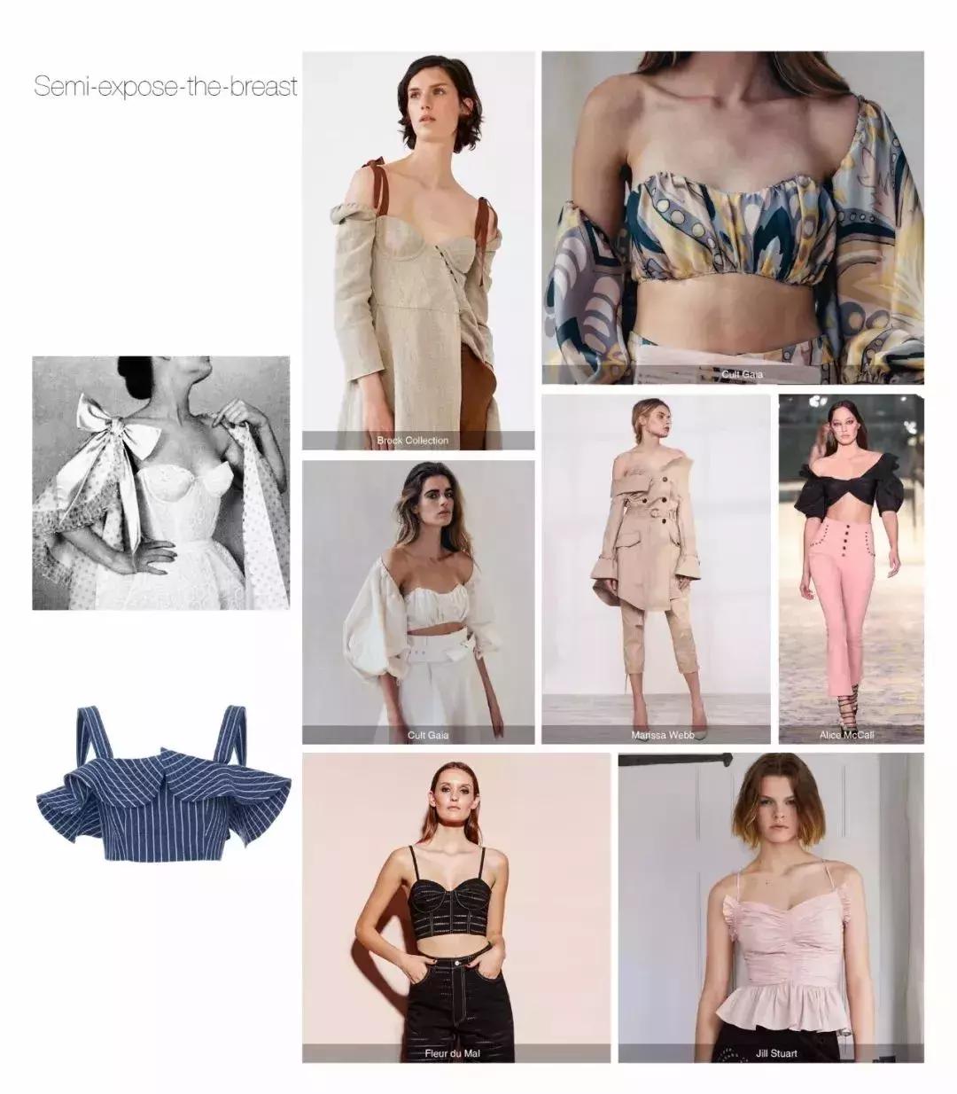 t台2021年春夏女装设计流行款式,2022春夏女装流行趋势流行面料