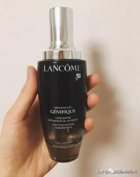 兰蔻最受欢迎的单品Top5：菁纯眼霜淡纹紧致，大粉水让人又爱又恨