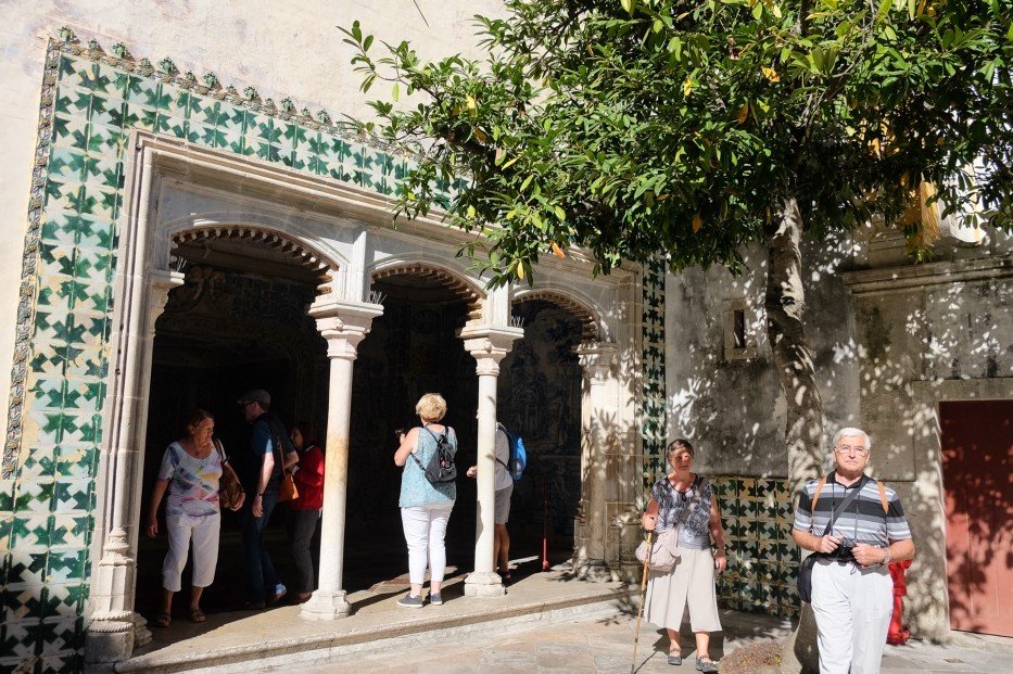 里斯本辛特拉小镇,葡萄牙里斯本辛特拉小镇景点