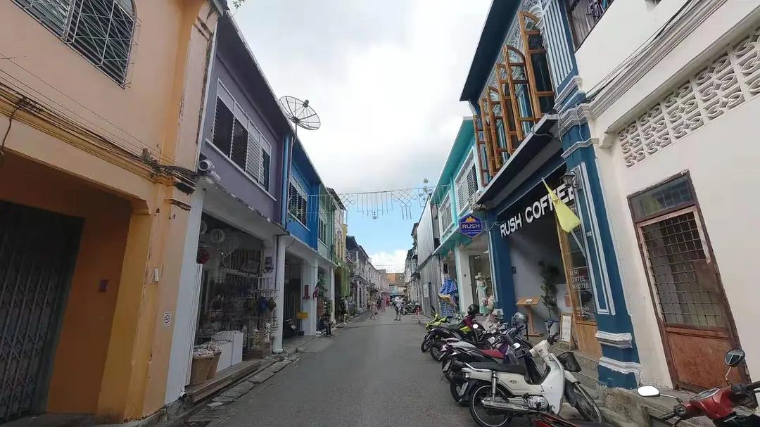 旅行普吉岛卡点,旅行泰国