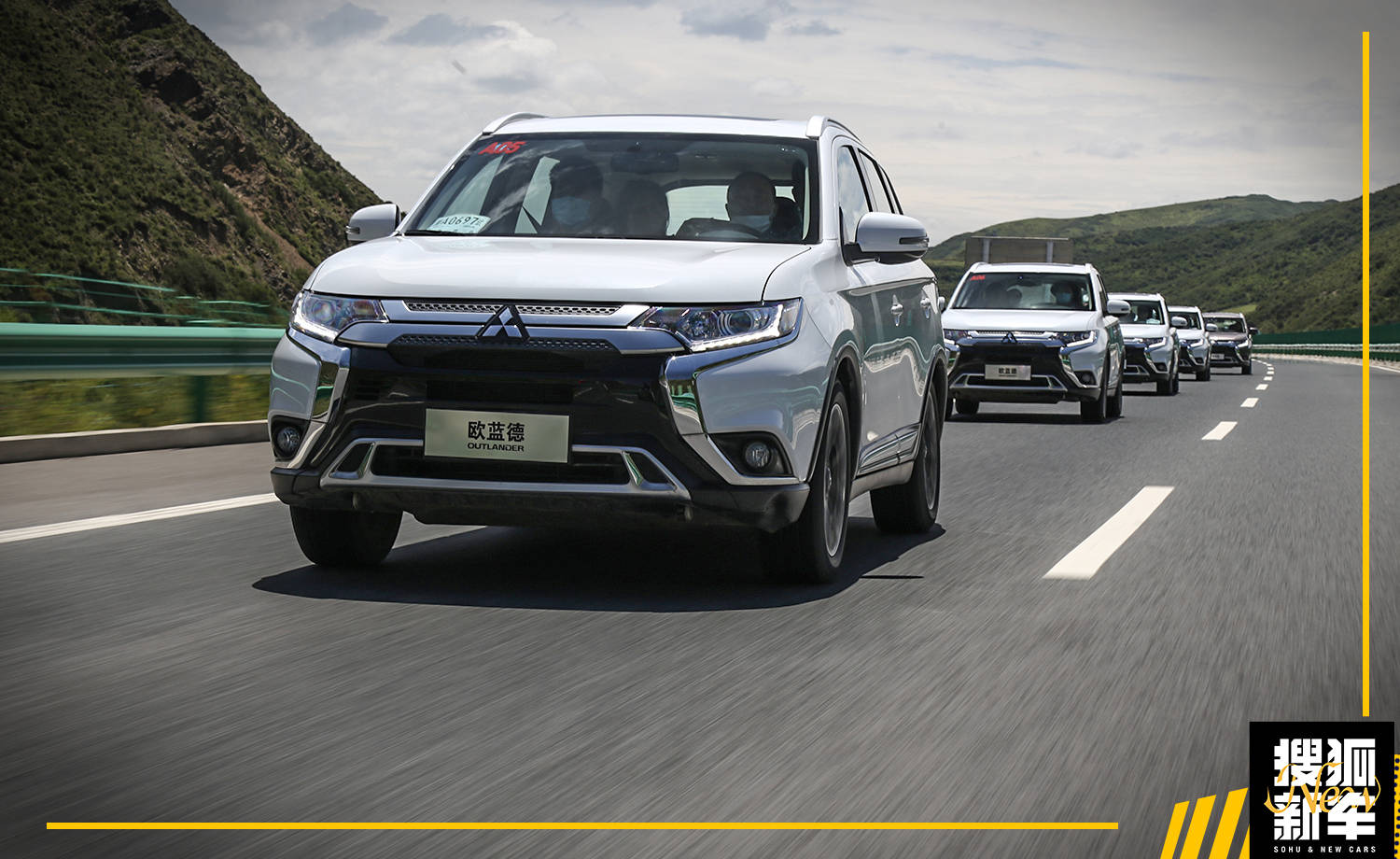 抢先试驾广汽三菱欧蓝德,最新广汽三菱欧蓝德试驾