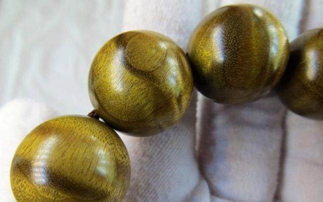 金丝楠木手串怎么才能盘好,怎么盘金丝楠木手串包浆快