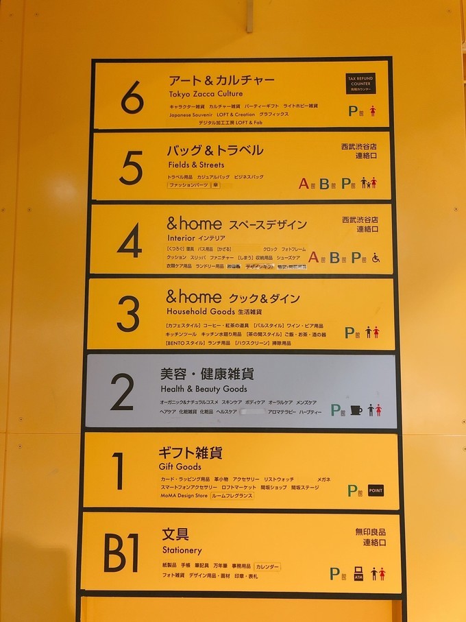 涩谷西武百货,东京涩谷西武百货