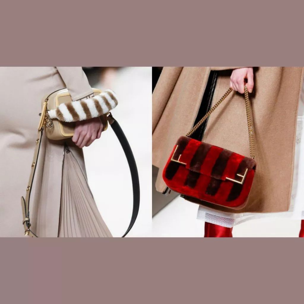 我花1000多块买的毛绒包，后来发现有点贵！