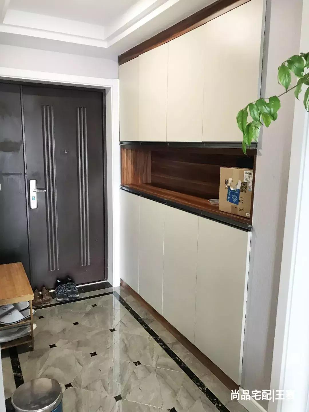 鞋柜不够用鞋柜怎么设计好看,鞋柜款式不要上边柜