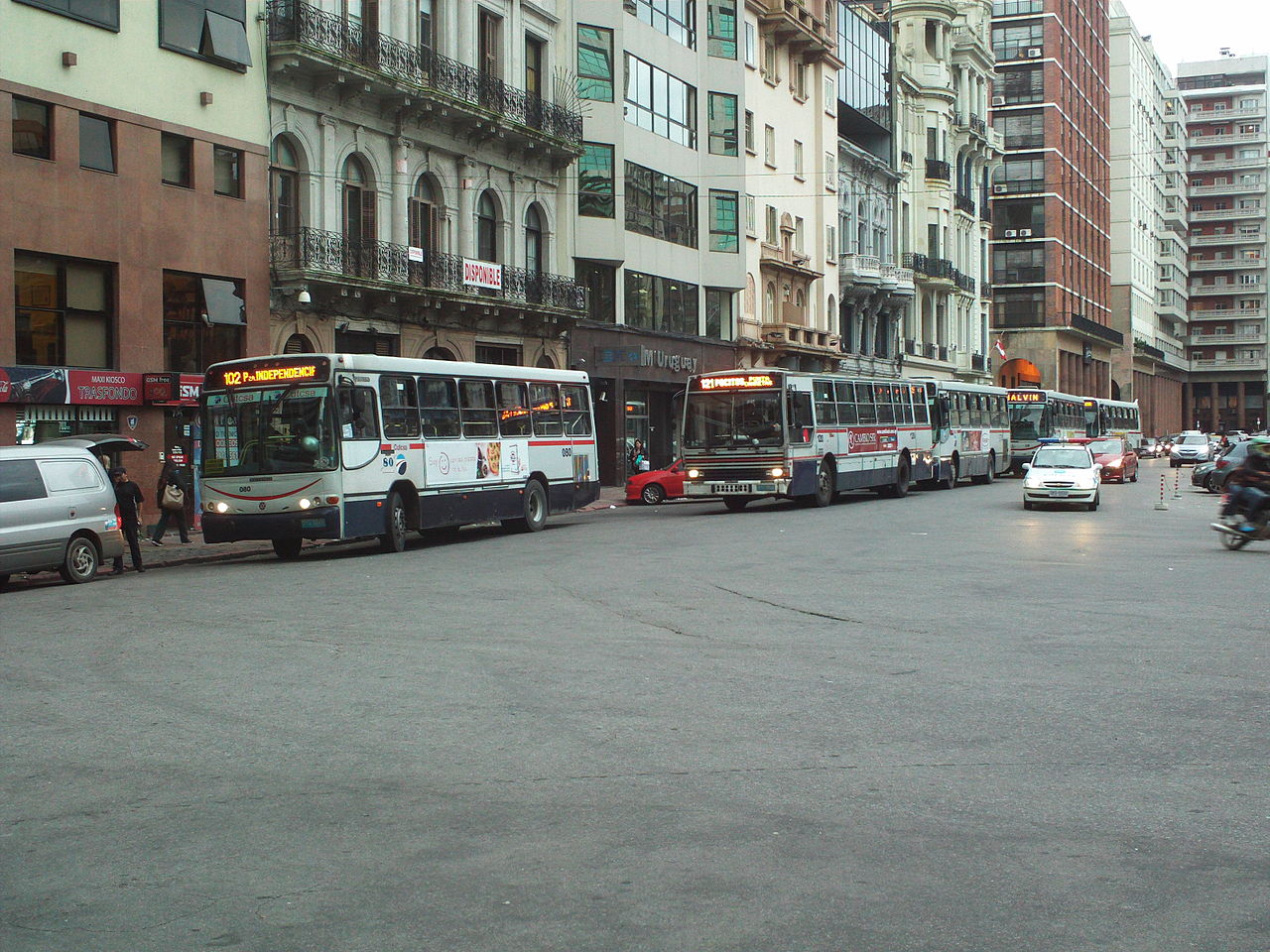 乌拉圭蒙得维地亚拉普拉塔河,乌拉圭蒙得维的亚十大景点