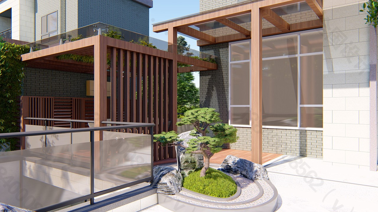 下沉式庭院设计找哪家,下沉庭院设计花园案例