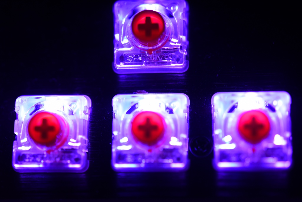 酷冷键盘sk630换键帽,酷冷至尊SK630机械键盘灯光演示