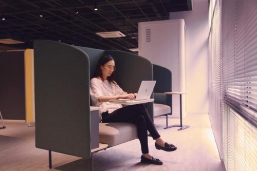 震旦办公家具,震旦办公家具体验馆