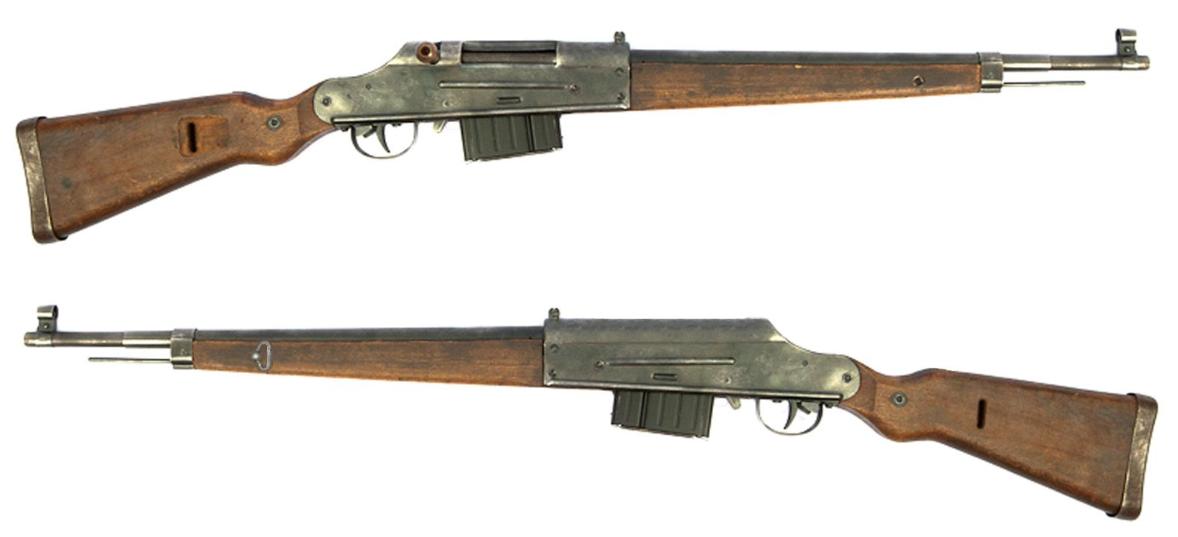 恶魔毁灭前的丑陋挣扎——二战末期纳粹德国的末日枪械大盘点