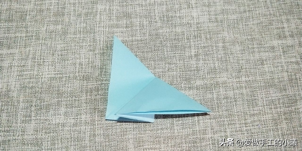 怎么做简单的小蝴蝶折纸,可以飞的立体小蝴蝶折纸