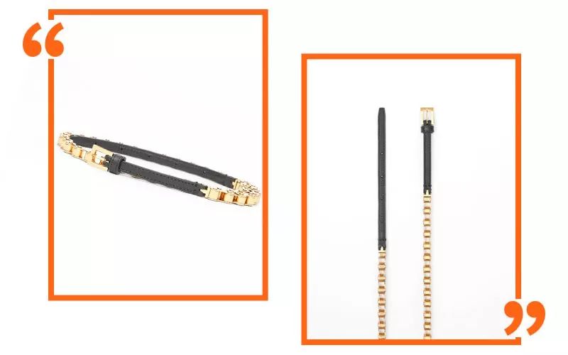 自行车链条diy手链,自行车链子当合页