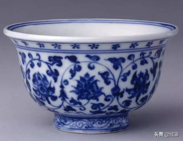 北京故宫博物院明永乐青花瓷器,台北故宫藏国宝级明永乐瓷器