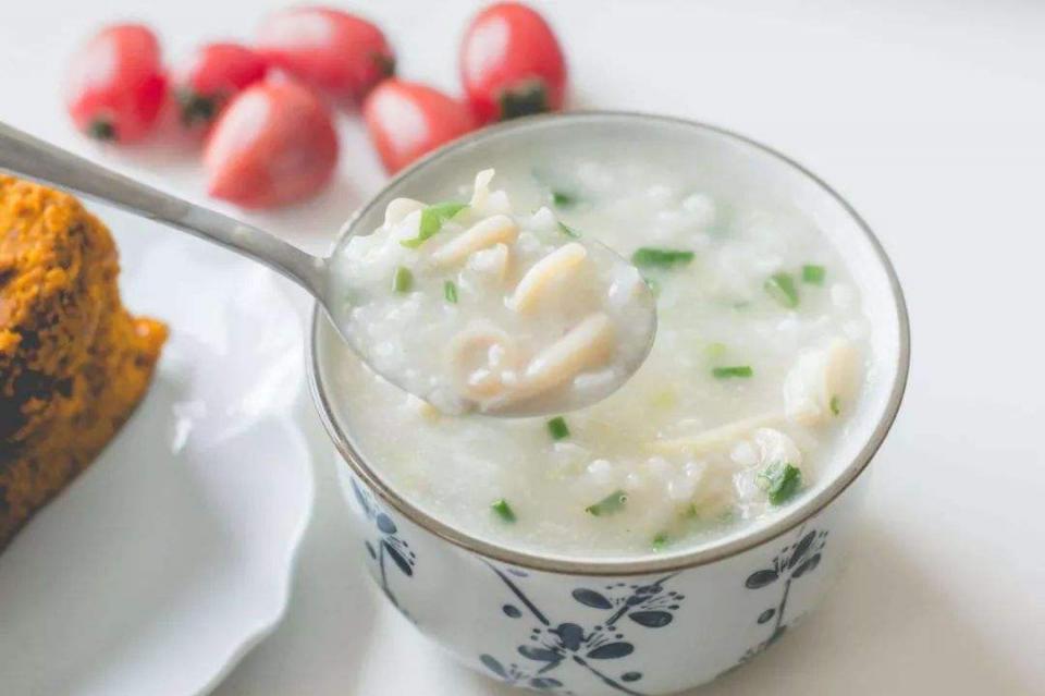 儿童增强抵抗力的粥,秋冬季预防孩子感冒咳嗽的食谱