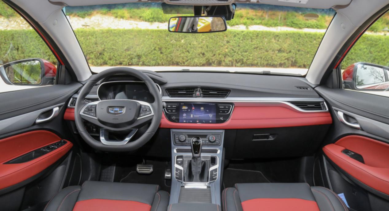 吉利汽车远景s1碰撞测试,吉利远景S1怎么样